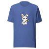 Whimsical Warrior Bunny Tee - front - mockup