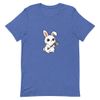 Whimsical Warrior Bunny Tee - front - Front - mockup