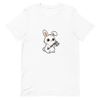 Whimsical Warrior Bunny Tee - front - Front - mockup