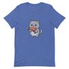 Galactic Kitty Adventure Tee - front - Front - mockup