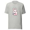 Sword-Wielding Bunny Tee - front - mockup