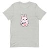 Sword-Wielding Bunny Tee - front - Front - mockup