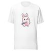 Sword-Wielding Bunny Tee - front - mockup