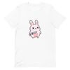 Sword-Wielding Bunny Tee - front - Front - mockup