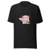 Axolotl Warrior Tee - front - mockup