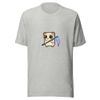 Charming Bear with Crystal Scythe Tee - front - mockup