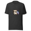 Charming Bear with Crystal Scythe Tee - front - mockup