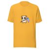 Charming Bear with Crystal Scythe Tee - front - mockup