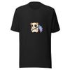 Charming Bear with Crystal Scythe Tee - front - mockup