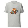 Cyber Panda Power Tee - front - mockup