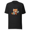 Cyber Panda Power Tee - front - mockup