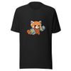 Cyber Panda Power Tee - front - mockup