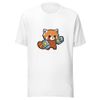 Cyber Panda Power Tee - front - mockup