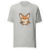 Ninja Fennec Adventure Tee - front - mockup
