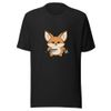 Ninja Fennec Adventure Tee - front - mockup