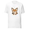 Ninja Fennec Adventure Tee - front - mockup