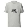 Ninja Raccoon Adventure Tee - front - mockup