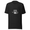Ninja Raccoon Adventure Tee - front - mockup