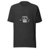 Ninja Raccoon Adventure Tee - front - mockup
