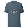 Ninja Raccoon Adventure Tee - front - mockup