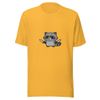 Ninja Raccoon Adventure Tee - front - mockup