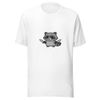 Ninja Raccoon Adventure Tee - front - mockup