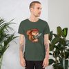 Warrior Squirrel Graphic Tee - front - mockup