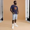 Warrior Squirrel Graphic Tee - front - mockup