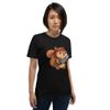 Warrior Squirrel Graphic Tee - front - mockup
