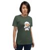 Samurai Sheep T-Shirt - front - mockup