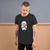 Samurai Sheep T-Shirt - front - mockup