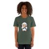 Samurai Sheep T-Shirt - front - mockup