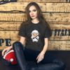 Samurai Sheep T-Shirt - front - mockup