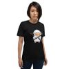 Samurai Sheep T-Shirt - front - mockup