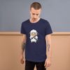 Samurai Sheep T-Shirt - front - mockup