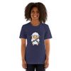 Samurai Sheep T-Shirt - front - mockup