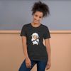 Samurai Sheep T-Shirt - front - mockup