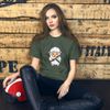 Samurai Sheep T-Shirt - front - mockup
