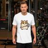 Hammer Time Hamster Tee - front - mockup