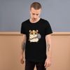 Hammer Time Hamster Tee - front - mockup