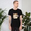 Hammer Time Hamster Tee - front - mockup