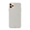 Understated Linen Texture Clear Case for iPhone — soft gray-white linen fabric texture with subtle woven grain and natural