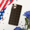 Dark Stone Cobblestone Grid Clear Case for iPhone — seamlessly tiling rounded octagonal cobblestone grid in deep espresso