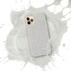 Stone Gray Texture Clear Case for iPhone — close-up of light gray concrete surface with subtle vertical striations
