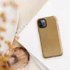 Glossy Aged Gold Weathered Patina Tough Case for iPhone — distressed golden-amber surface with flaking silver-grey patina
