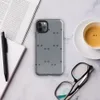 Glossy Steel Panel Industrial Tough Case for iPhone — repeating grey steel panel pattern with dark circular rivets arranged