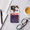 Glossy Sector 4B Industrial Zone Tough Case for iPhone — distressed tri-color flag of white, red, and navy over corroded