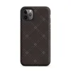 deep espresso brown quilted leather pattern with diagonal diamond grid and double-stitch lines at each intersection on Matte Dark Diamond Stitch Tough Case for iPhone - default view