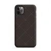 diagonal quilted diamond grid with dashed stitch lines and cross points on deep espresso dark brown background on Matte Dark Diamond Quilted Tough Case for iPhone - default view