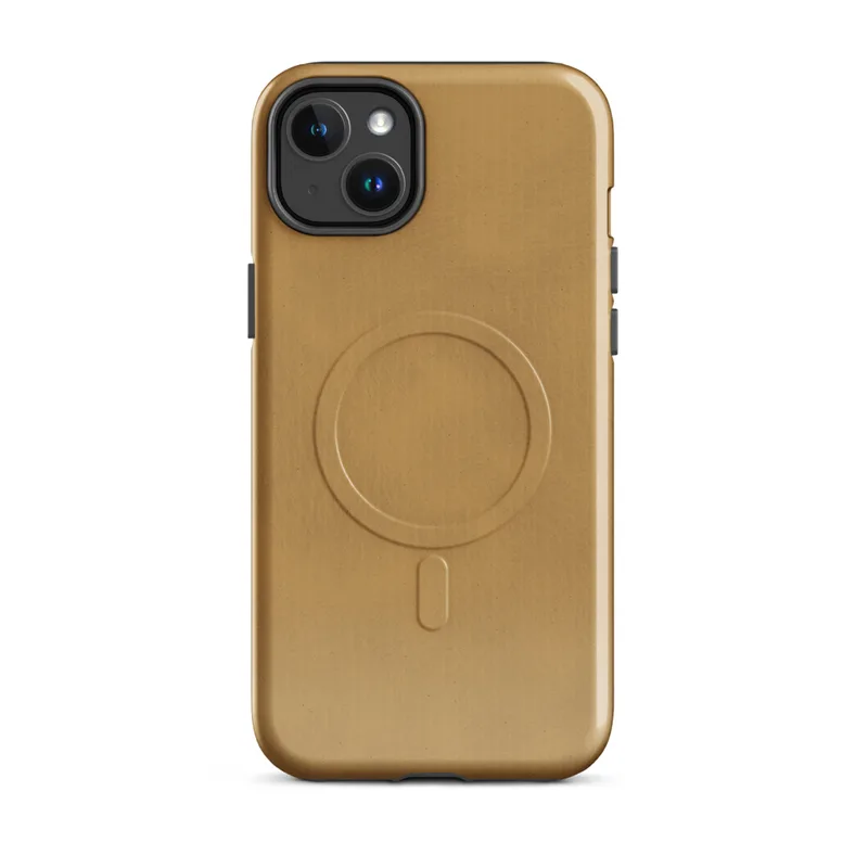 Golden Sand Dune MagSafe Tough Case for iPhone